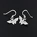 Wonder Woman Earrings Sterling Silver Wonder Woman jewelry - super hero - gift for women - girl jewelry - best gift idea - amazing mom gift