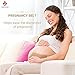 MATTERNA Pregnancy Belt, Maternity Belly Support Band, Breathable Pelvic & Back Support Brace