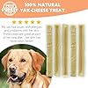 Pets-Purest-Himalayan-Yak-Chew-For-Dogs-5-pack-100-Natural-Yak-Milk-Dental-Chew-For-Puppies-Dogs-Senior-Delicious-Long-Lasting-Cheese-Treat-Cleans-Teeth-Source-of-Protein-Calcium Pets Purest Himalayan Yak Chews with Milk for Dog, Puppy & Senior - 100% Natural Cheese Bone Food Treats - Long Lasting…