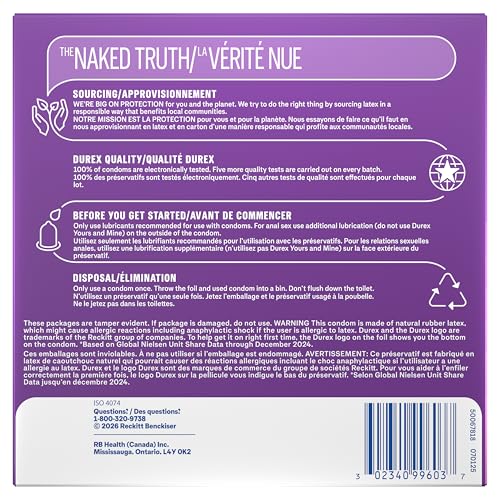 DUREX® Durex Sensi Thin Close Fit 36 ct