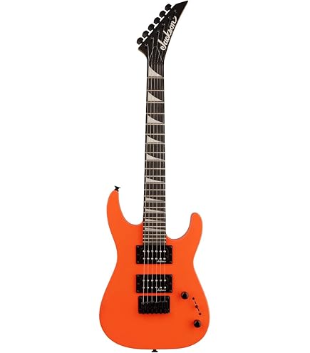 Amazon.com: Jackson JS11 Dinky Electric Guitar - Metallic Red