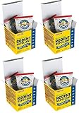 Fresh Cab FC6 Botanical Rodent Repellent Keeps Mice and Rats Out, Federal EPA Registered for Use Indoors and in Enclosed Spaces, 2.5 Ounce x 4 Scent Pouches x 4 Pack (Total 16 Pouches)