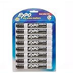 EXPO Low-Odor Dry Erase Markers, Chisel