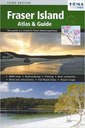 Fraser Island Hema Map Fraser Island Atlas And Guide: Your Guide To A Complete Fraser Island  Experience: Hema, Maps Staff: 9781865005133: Amazon.com: Books
