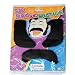 70's Retro Disco Elvis Sideburns & Mustache Costume Set