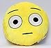 Emoji Pillows, Plush Cushion with Various Emoticon Expressions Faces Moods. Random Assorted Styles and Designs. Styles and Designs Will Vary at Random When Shipped by Amazon or by Perfect Life Ideas