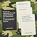 Disgruntled Decks - The Original Military Party Card Game for Veterans - Jarhead-Themed Deck