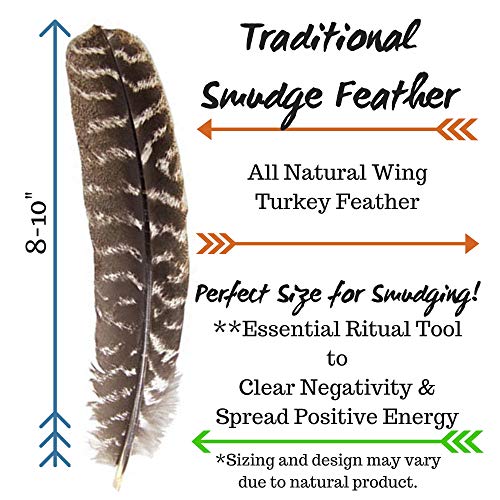 Sage Kit - 9 Spiritual Smudge Kit Gifts for Cleansing: White Sage & Blue Sage Bundles, Palo Santo, Sage Incense, Smudge Feather - Smudge Sticks Bulk (9 ITEM Smudging Variety Pack, XL Shaman Bag Set)