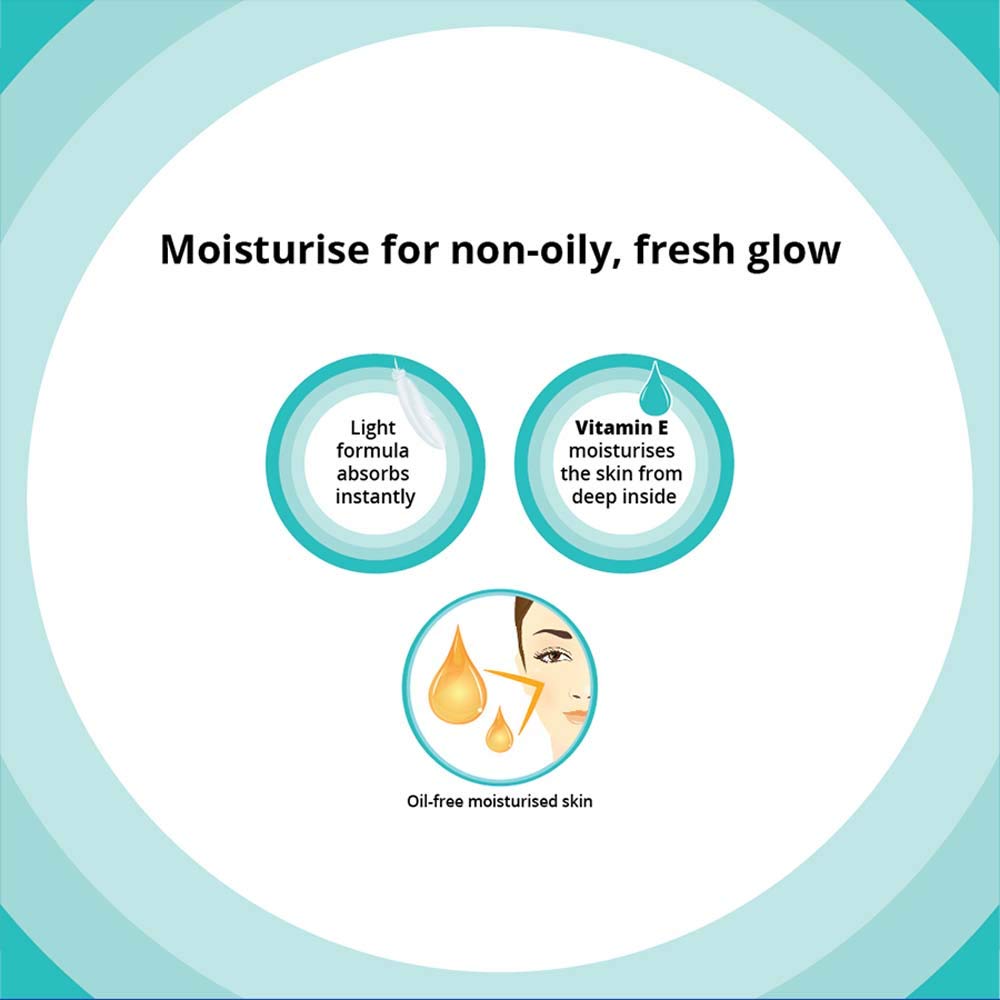 ponds light moisturizer non oily