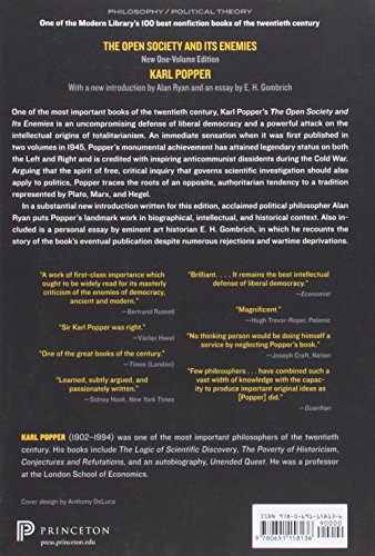 The Open Society and Its Enemies: New One-Volume Edition - //medicalbooks.filipinodoctors.org