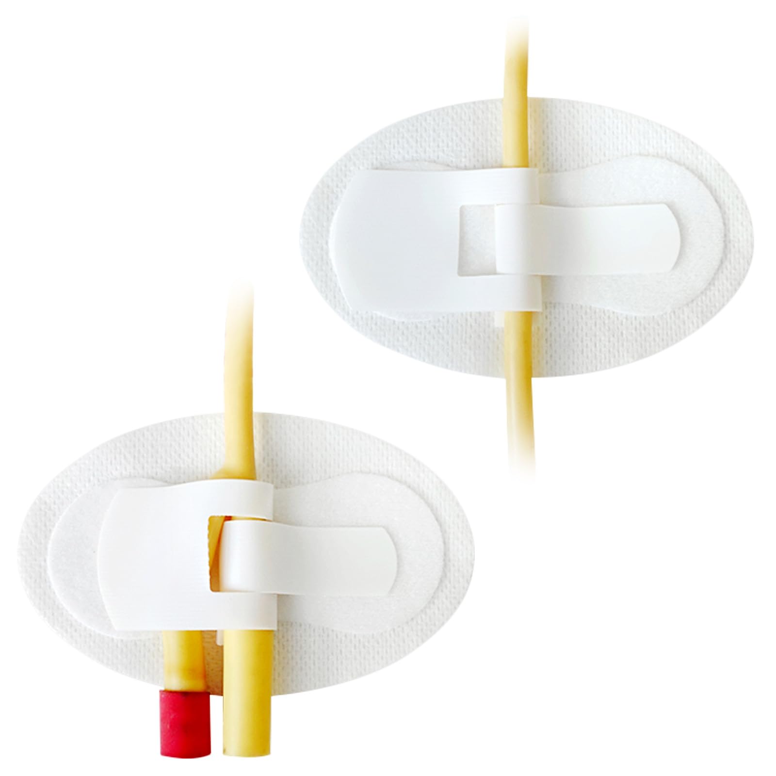 Photo 1 of Foley Catheter Stabilization Device 20Pcs Urinary Leg Bag Legband Catheter Tube Holder Adhesive Catheter Securement Device Urinary Catheter Hook and Loop Fixing Device Accessories