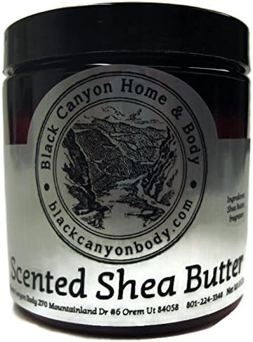 Black Canyon Cranberry Christmas Shea Body Butter, 8 Oz