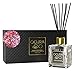 OOJRA Japanese Cherry Blossom Essential Oil Reed Diffuser Gift Set, Glass Bottle, Reed Sticks, Natural Scented Long Lasting Fragrance Oil (3+ Months 5 oz) for Aromatherapy and Air Freshener