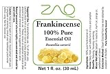 ZAQ 100% Pure Frankincense Therapeutic Grade Essential Oil, 1 Ounce