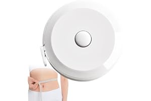 Pocket Tape Measure - 2 Meter Retractable Double-Sided Ruler | Knitting Measurement Ruler - for Crafting Knitting Sewing Croc