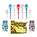 Gender Reveal Party Supplies Balloon Garland Kit - Balloon Arch Kit (Small, Big, Gold Confetti, Blue, Pink Balloons and More!), with OH BABY Foil Balloon, Tinsel Curtain, Balloon Pump, and Accessories