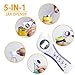 All in One Jar Opener, All in One Can, Bottle, and Jar Lid Opener, Twist Off Lid – Jar Opener for Seniors and Arthritic Hands, Seniors with Arthritis, Hand Weakness