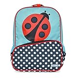 Little JJ Cole Toddler Backpack Lady Bug