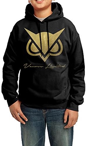 Telle AH Custom Hoodini Vanoss Gaming Owl Boys Girls Youth Kids Hooded Sweatshirt