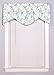 Sea Friends Lined Shaped Valance Curtain 53