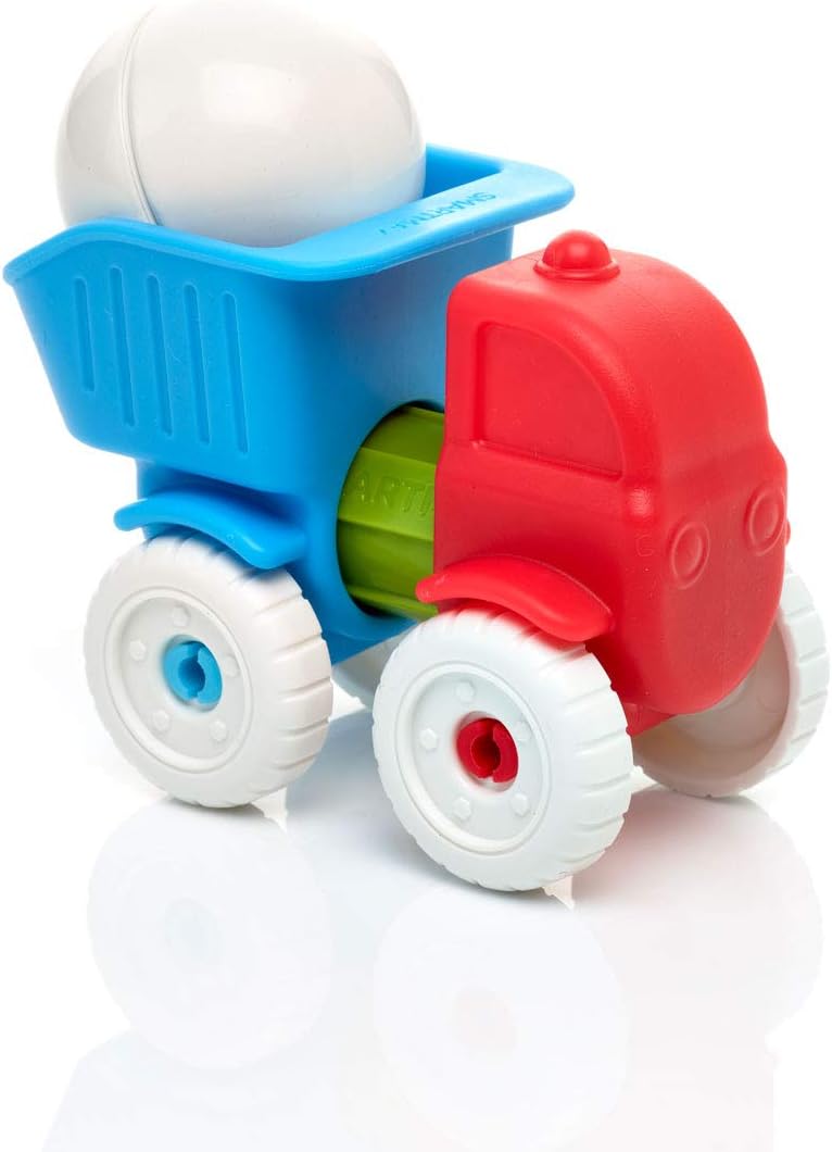 SmartMax - My First Vehicles, Magnetic Discovery Play Set, 13 pieces, 1-5 Years, Multicolor, Large - Image 5