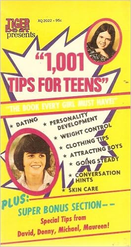 1 001 Tips For Teens Elizabeth Sperling Amazon Com Books