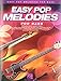 Easy Pop Melodies: For Bass by Hal Leonard Corp.