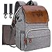 Diaper Bag Backpack,SUNPOW Large Multifunction Travel Baby Bag Gray