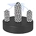 SPOLEY Magnet Desk Decor with A Magnet Base, Magnetic Sculpture Desk Toys for Intelligence Development and Stress Relief