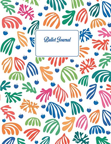 Bullet Journal Dot Grid Notebook 8 5 X 11 Planner Dotted Bujo Soft Cover Book Books Retro Journals Dotted Gifts Notebook Amazon Co Uk Books