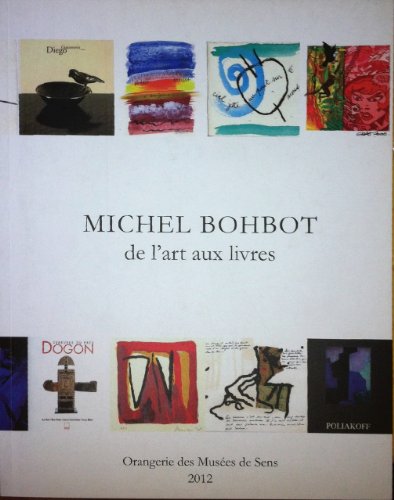 Michel Bohbot, De l'art aux livres