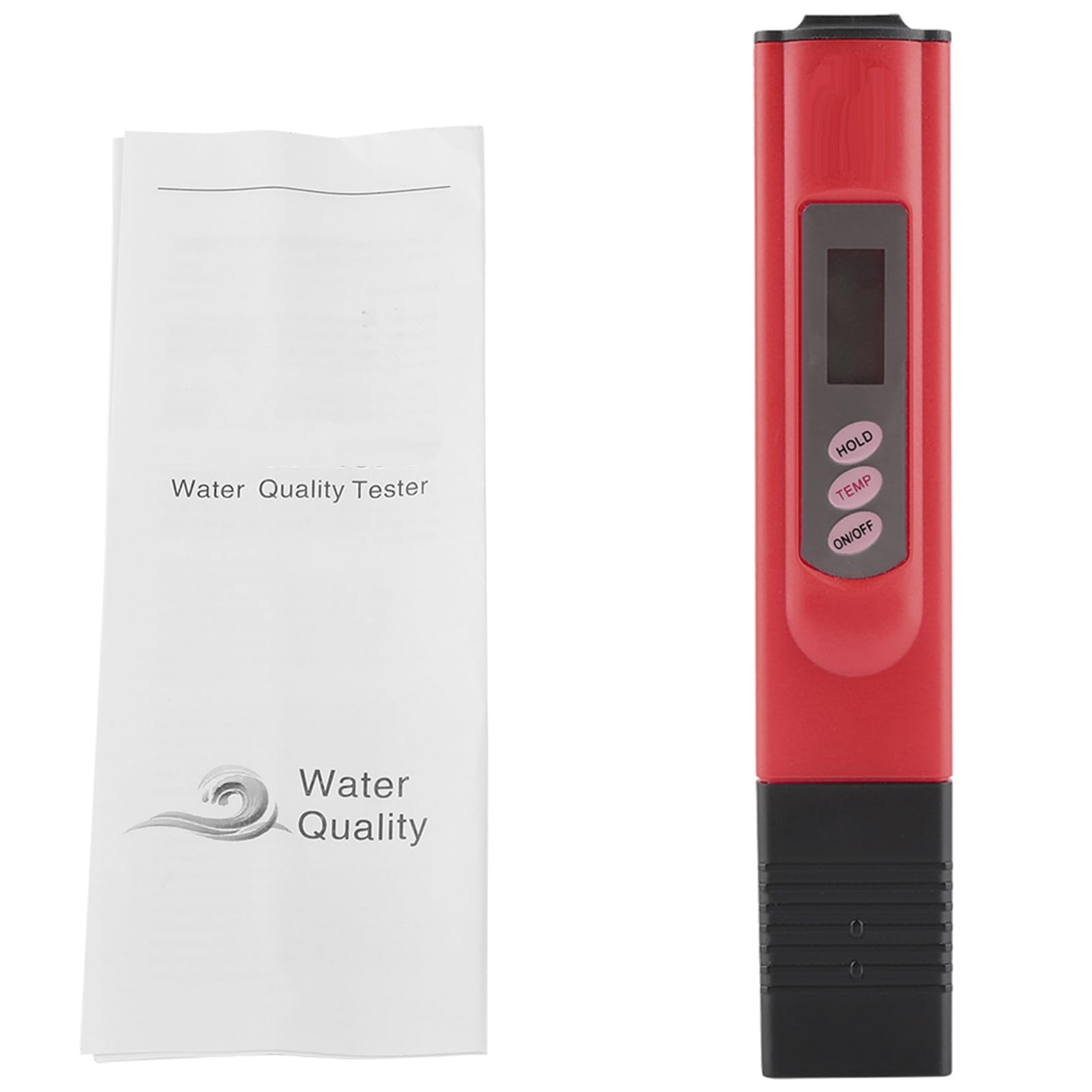 Fdit PH Tester Portable Digital PH Tester Pool Aquarium Water Purity Monitor Digital LCD TDS Water Tester ATC PH Tester for Drinking Water, Aquariums