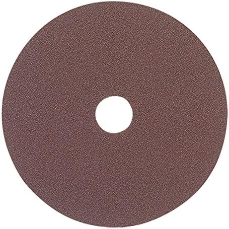 Mercer Industries 300120-4" x 5/8" Aluminum Oxide Resin Fiber Discs, 120 Grit (25 pack)