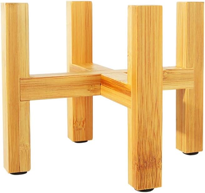 Wooden Plant Stand, Wooden Flower Pot Stand for Indoor Window Balcony Desk