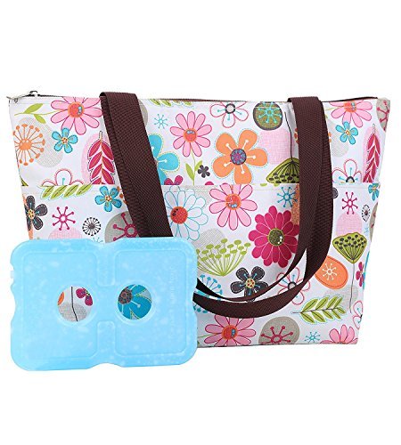 Lunch Bag&Ice Pack Lunch Box Slim Lunch Ice Packs Reusable Lunch Ice Pack,Non Toxic, Ice Packs Lunch Bags for Women Insulated Lunch Bags 1 Lunch Bags 1 Ice Pack