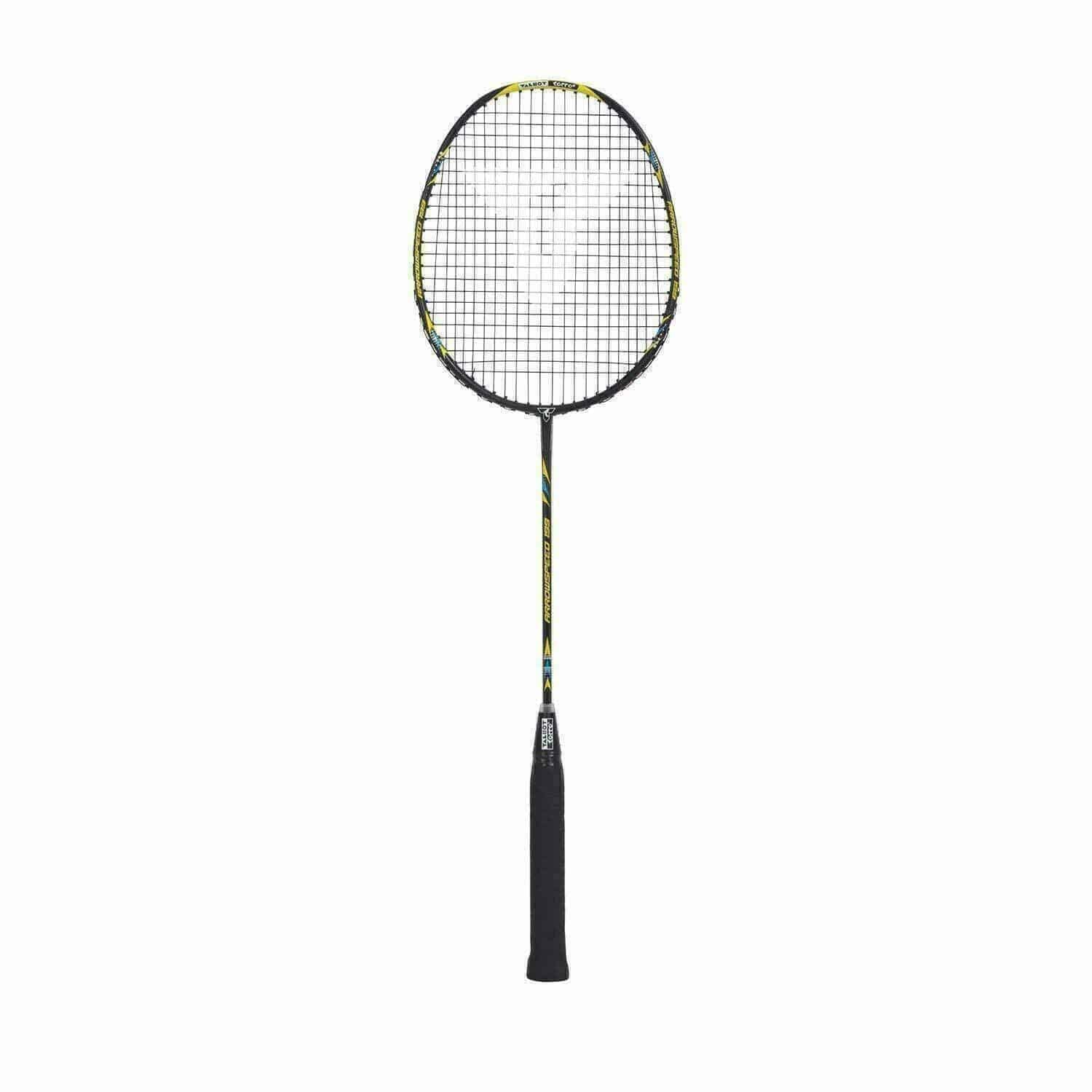 Talbot-Torro Arrowspeed 199 Badminton Racket, Graphite Composite, Powerwaves, One Piece Optic, 439881