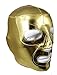 Gold Ramses Lycra PRO Adult Lucha Libre Wrestling Mask (pro-Lycra)