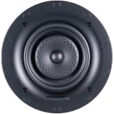 Sonance VXXT8R 8-Inch Round in-Ceiling Speakers, Pair