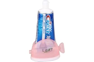 Vertical Toothpaste Whale Toothpaste Squeeze Rotary Creative Toothpaste Facial Cleanser Squeezer