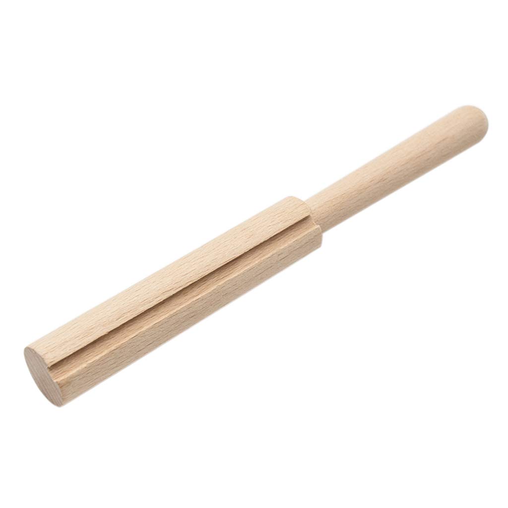 Faguo Wooden Latch Hook Crochet Yarn Cutter Tool for Tapestry Carpet Rug Making DIY
