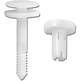 Lantee 50 Pcs Car Door Panel Retainer Clips Replacement for GM 15960325 - Fit for C1500/C2500/C3500/K1500/K2500/K3500/Suburban/Blazer/Tahoe/Pickup/Jimmy/Yukon