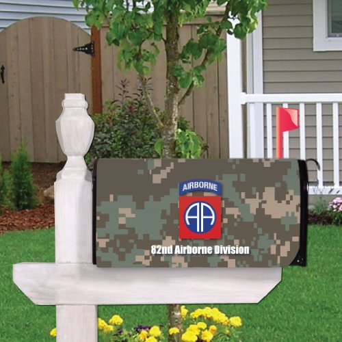 VICTORYSTORE.COM Outdoor Mailbox Cover - Military, 82nd Airborne Division, Magnetic Mailbox Cover