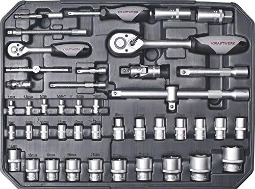 Kraftwerk Werkzeugkoffer Basic Line 1/4" + 1/2" – Bild 5