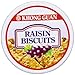 Khong Guan Raisin Biscuits Tin, 20-Ounce (Packaging May Vary)