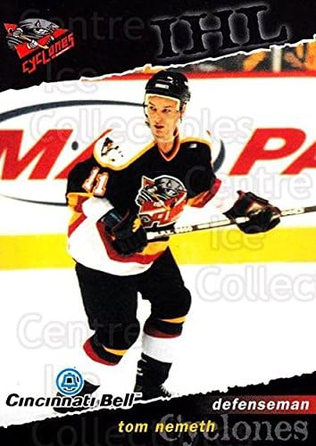 Amazon Com Ci Tom Nemeth Hockey Card 1998 99 Cincinnati Cyclones 21 Tom Nemeth Collectibles Fine Art