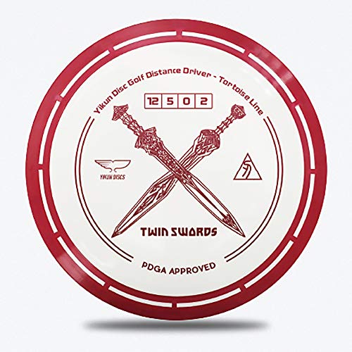 Yikun Professional Disc Golf Twin Swords |Distance Driver |170-172g| Perfect for Outdoor Games and Competition - Thumbnail 7