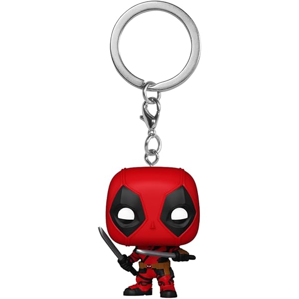 Funko Pop! Keychain: Patchwork - The Joker​ - DC Comics - Mini Figura in Vinile da Collezione Novità Portachiavi - Riempitivi per Calze - Idea Regalo - Merchandising Ufficiale - Minifigure