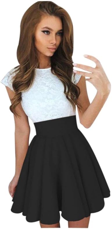 ladies summer skater dresses