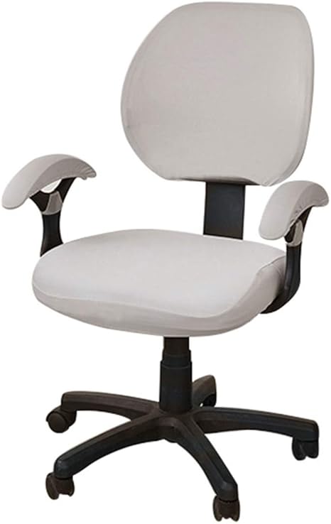 Amazon Co Jp Bemin チェアカバー イス イスカバー チェア 椅子カバー いすカバー チェア いす 椅子 オフィス用 パソコン 伸縮素材 オフィス おしゃれ 家用 背もたれ 洗える 座面 取り外し 事務椅子 ホーム キッチン