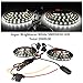 AUTUNEER 60Inch LED Truck Bed Lights, 2PCS White Truck Bed LED Strip Light Kit, Waterproof Truck Bed Lighting Bar Switch Fuse Splitter Cable for RV SUV Vans Cargo Boats, Auto Lights Stripthumb 2